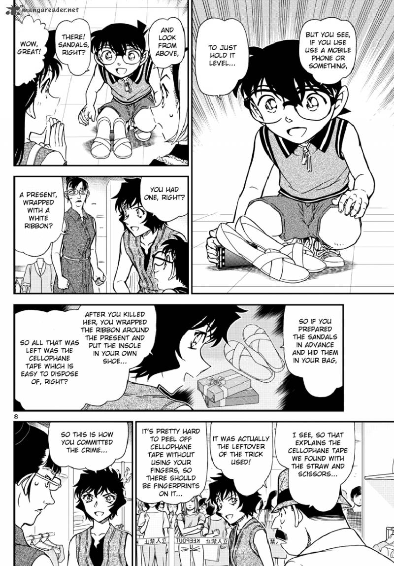 Read Case Closed Manga Online