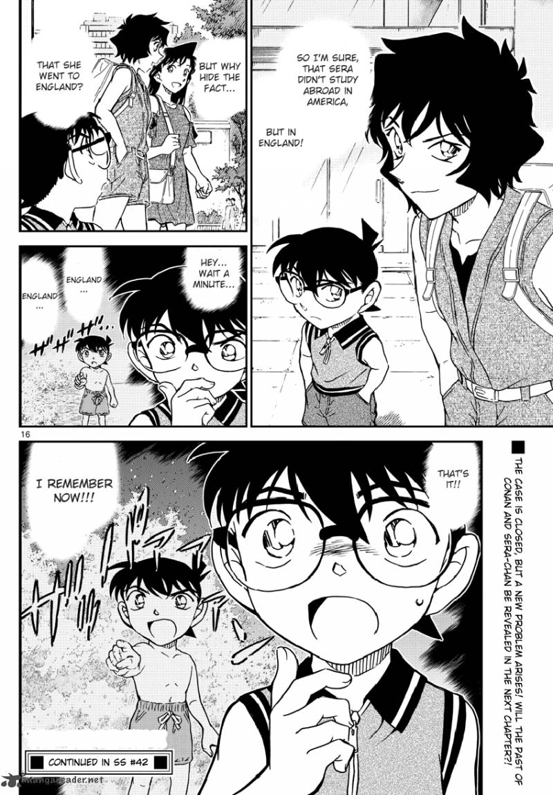 Read Case Closed Manga Online