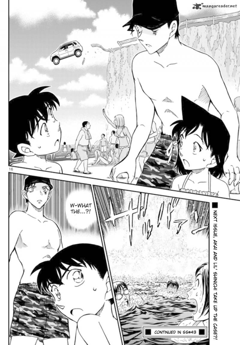 Read Case Closed Manga Online