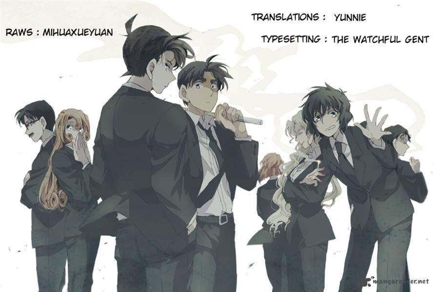 Read Case Closed Manga Online