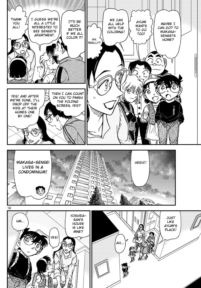 Read Case Closed Manga Online
