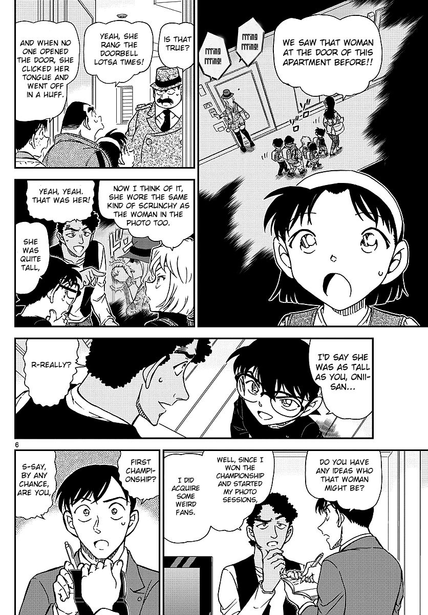 Read Case Closed Manga Online