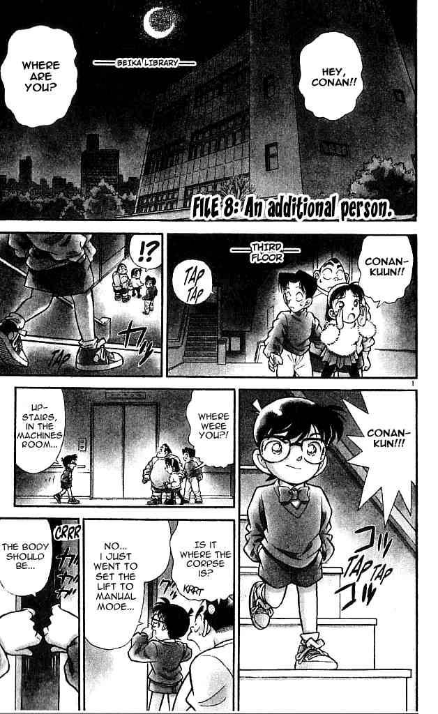 Read Case Closed Manga Online