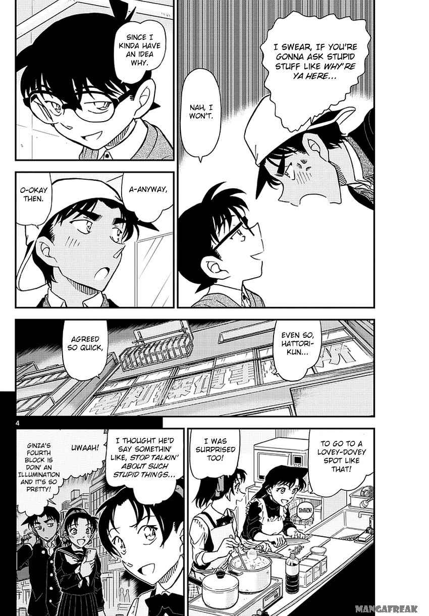 Read Case Closed Manga Online