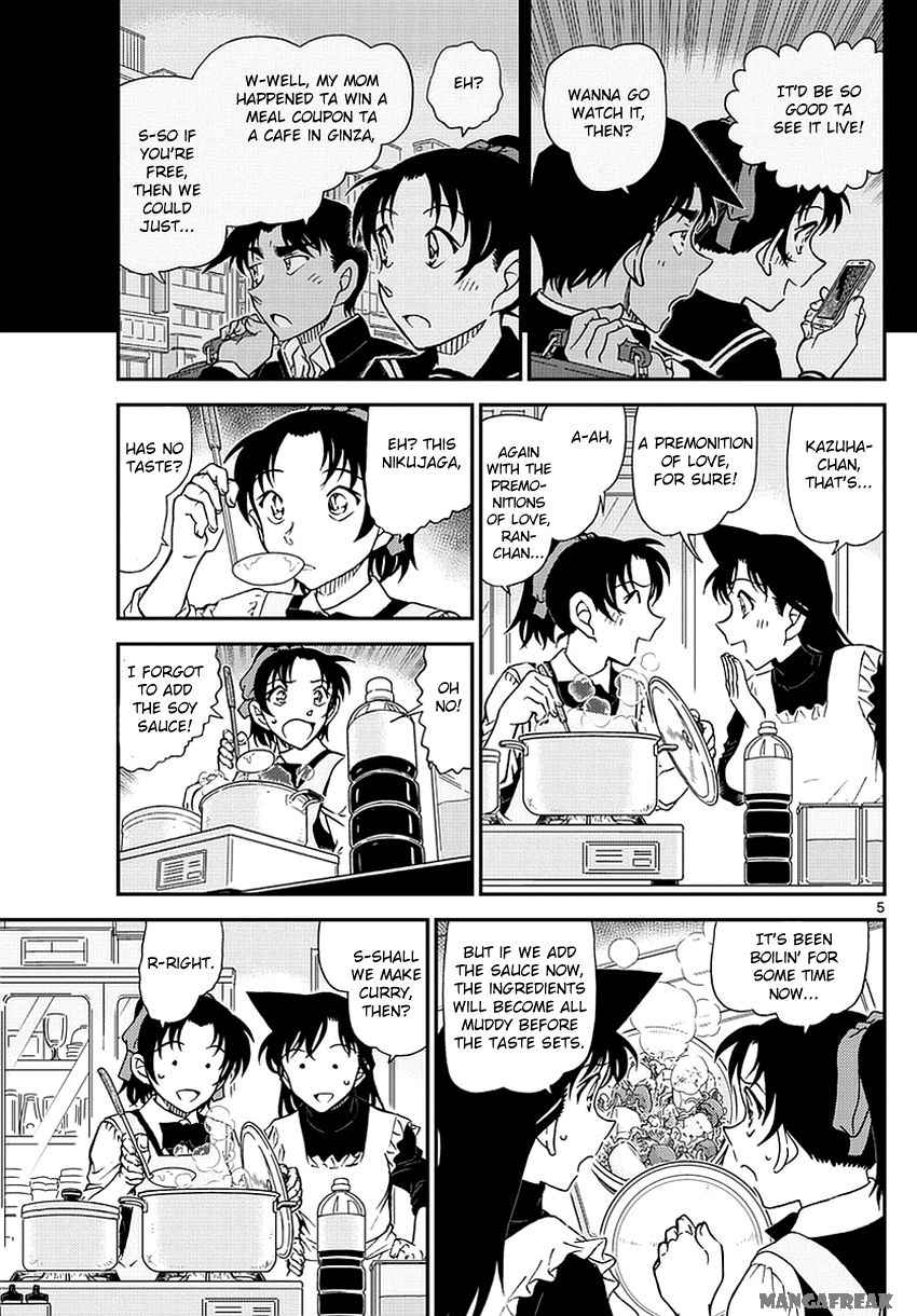 Read Case Closed Manga Online