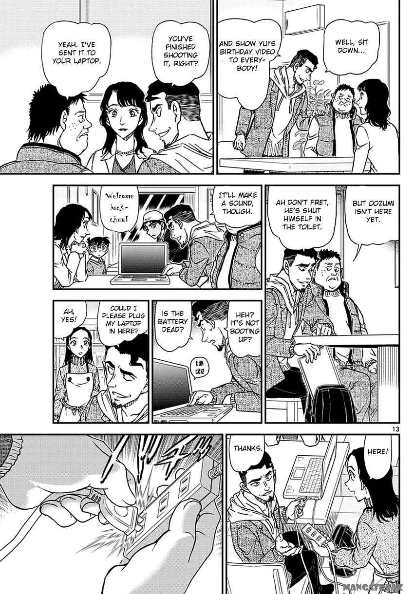 Read Case Closed Manga Online
