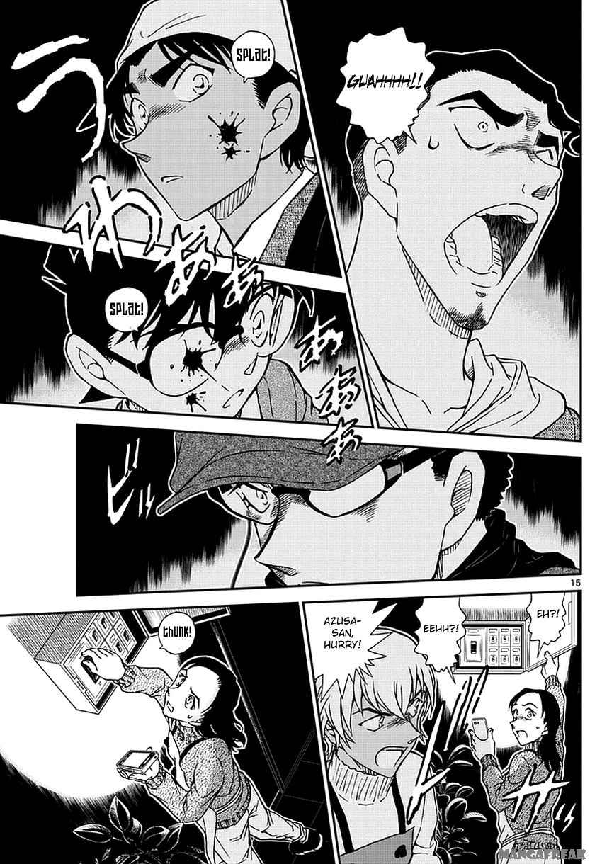 Read Case Closed Manga Online