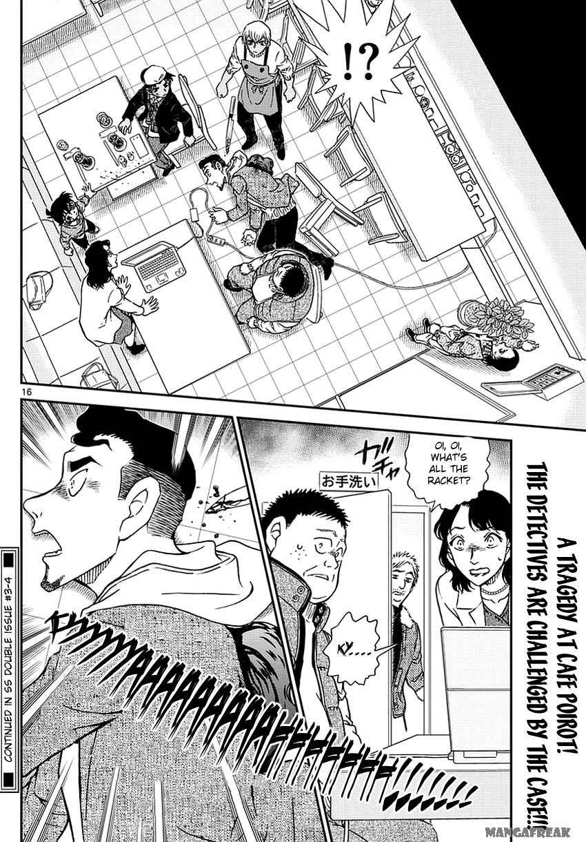 Read Case Closed Manga Online