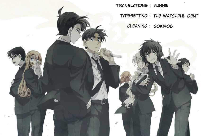 Read Case Closed Manga Online