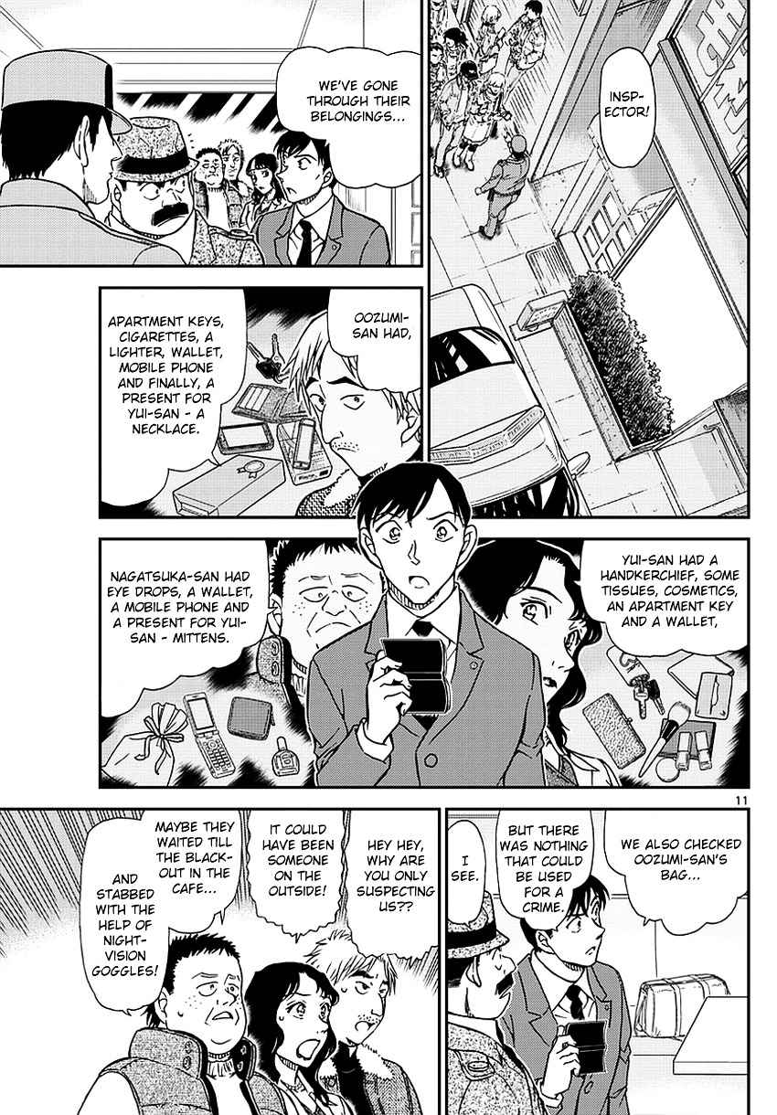 Read Case Closed Manga Online