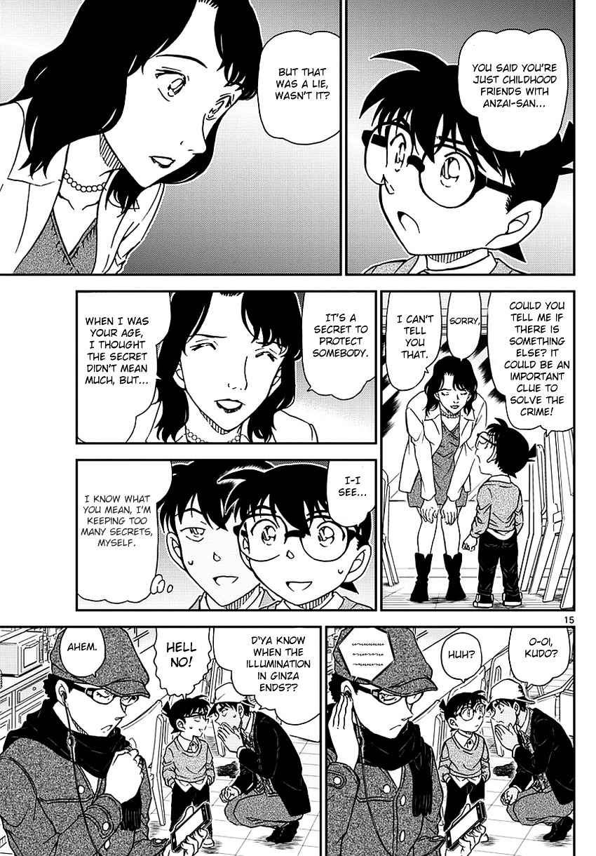 Read Case Closed Manga Online