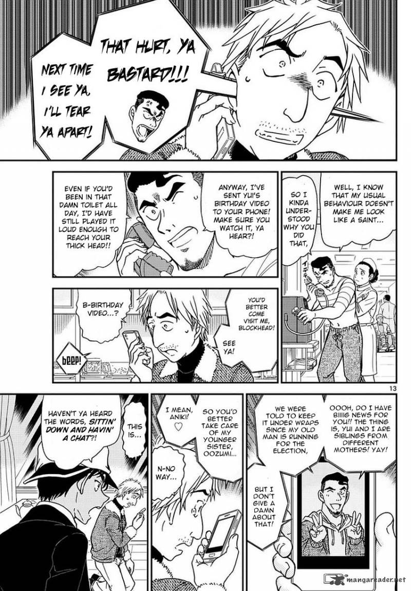 Read Case Closed Manga Online