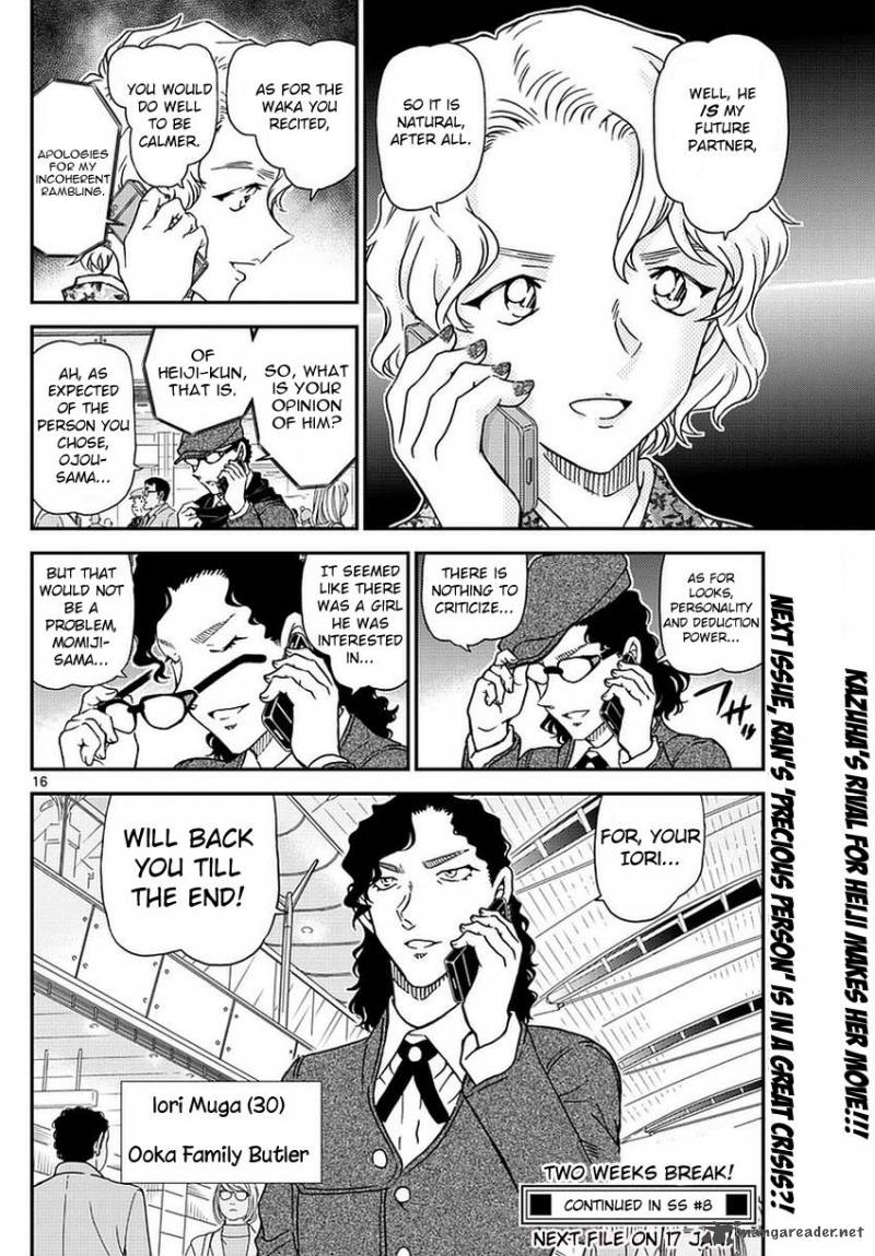 Read Case Closed Manga Online