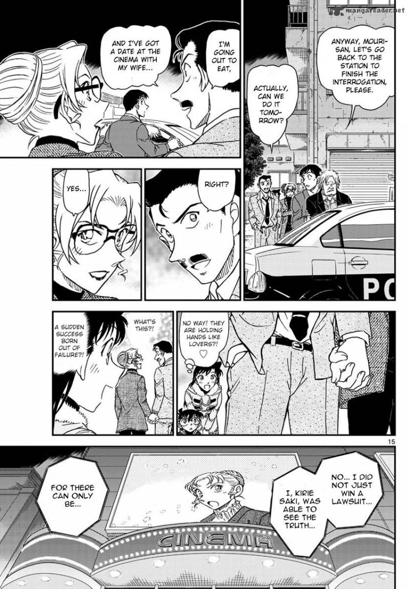 Read Case Closed Manga Online