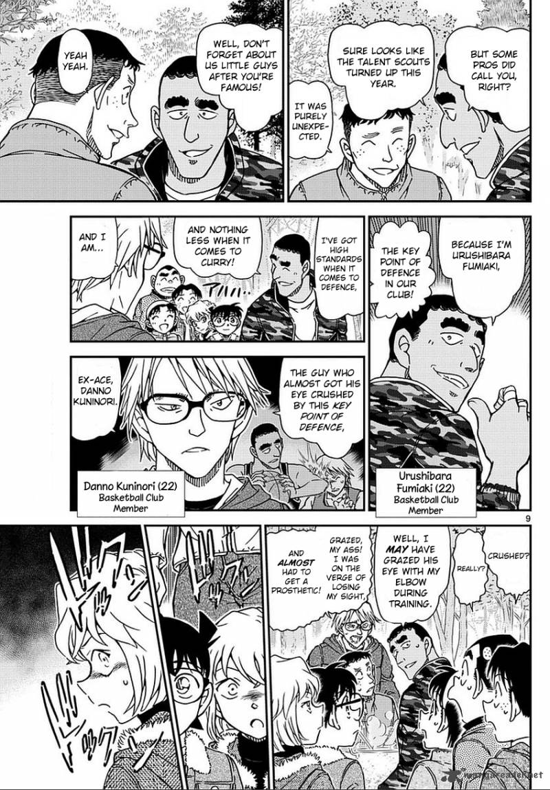 Read Case Closed Manga Online