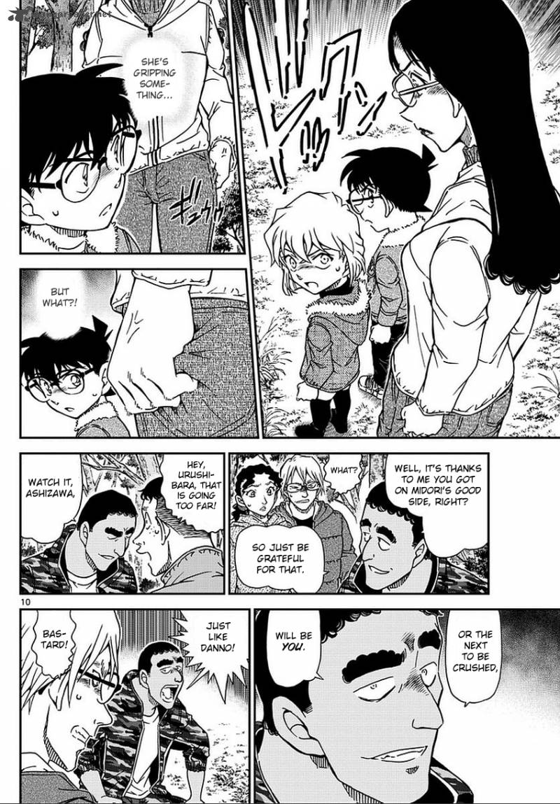 Read Case Closed Manga Online