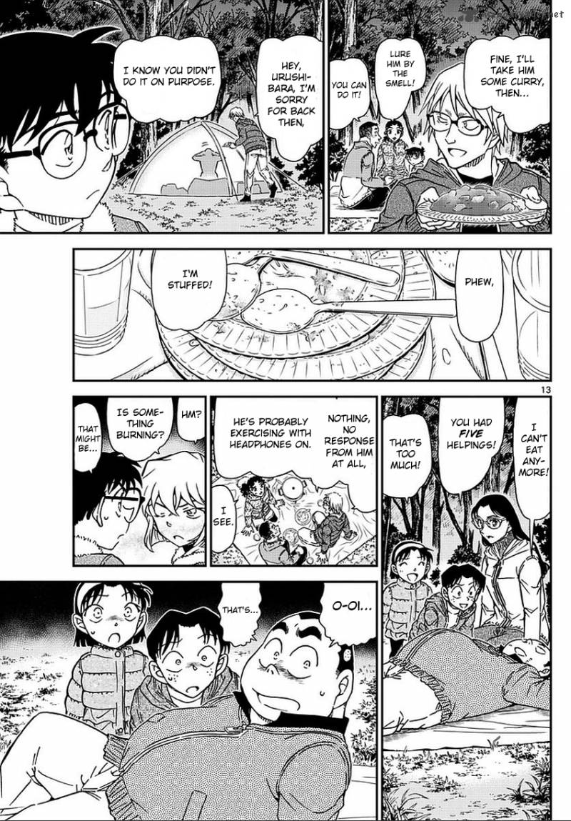 Read Case Closed Manga Online