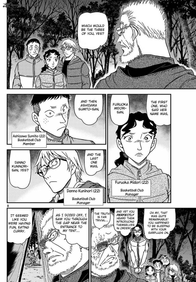 Read Case Closed Manga Online