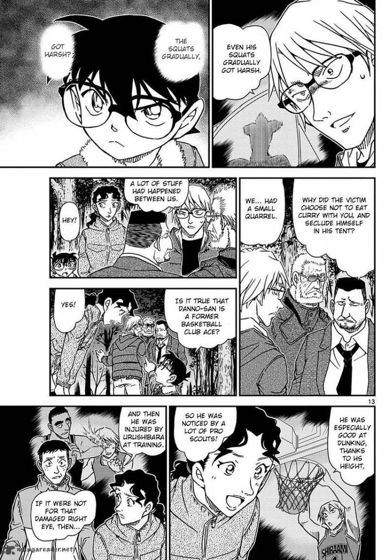 Read Case Closed Manga Online