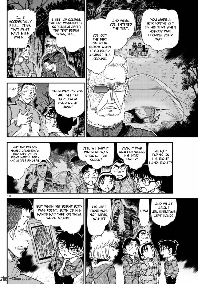 Read Case Closed Manga Online