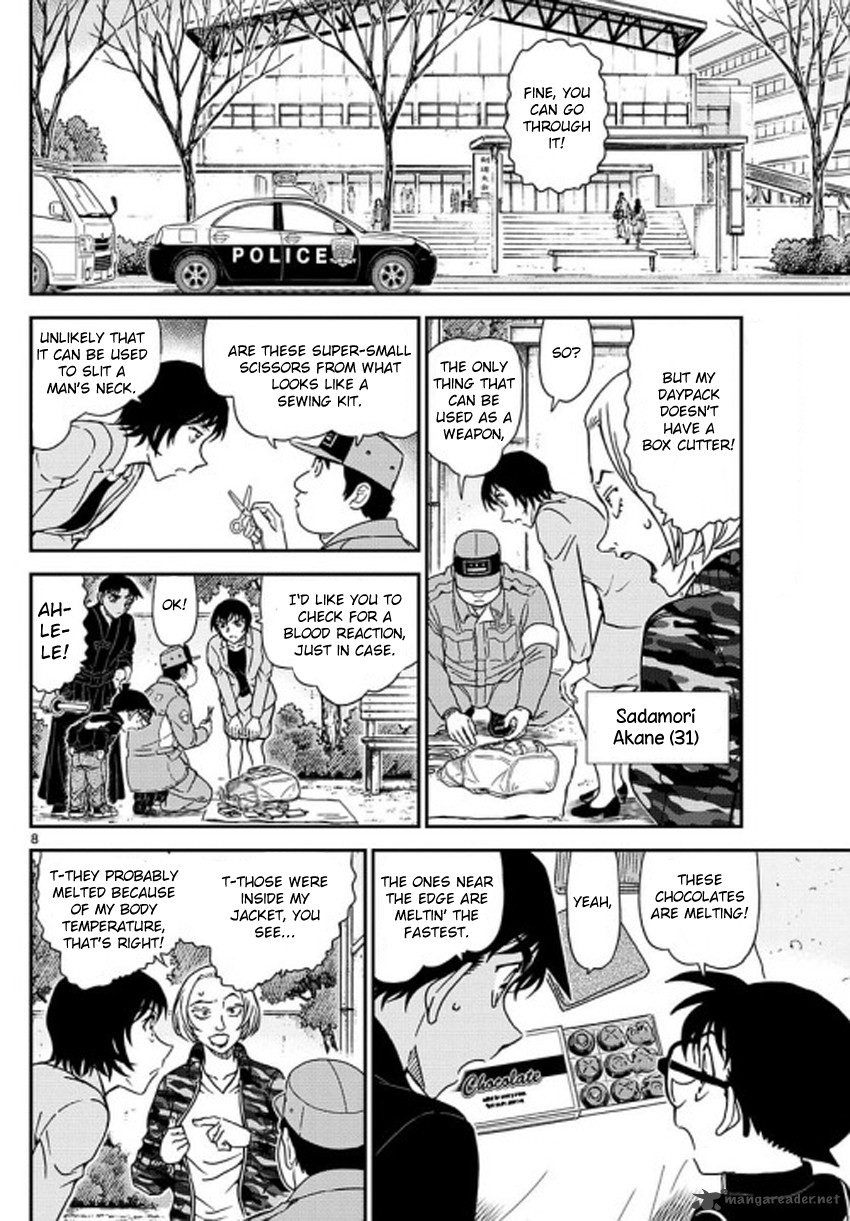 Read Case Closed Manga Online