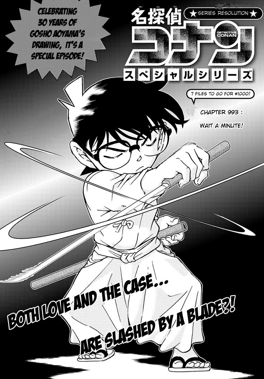 Read Case Closed Manga Online
