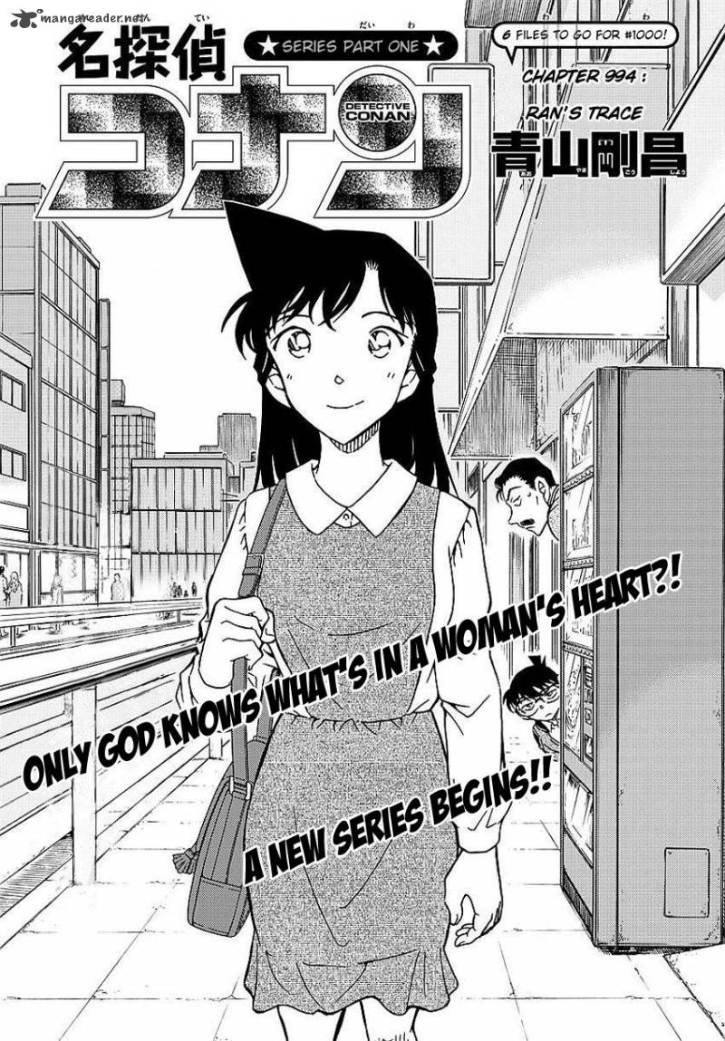 Read Case Closed Manga Online