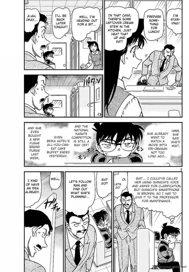 Read Case Closed Manga Online
