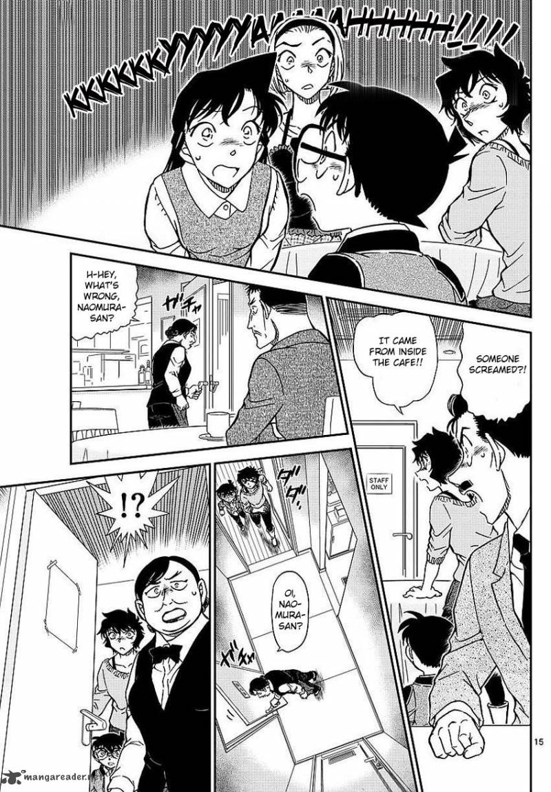 Read Case Closed Manga Online