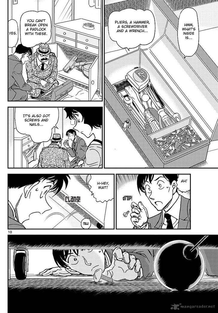 Read Case Closed Manga Online