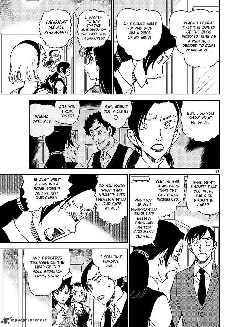 Read Case Closed Manga Online