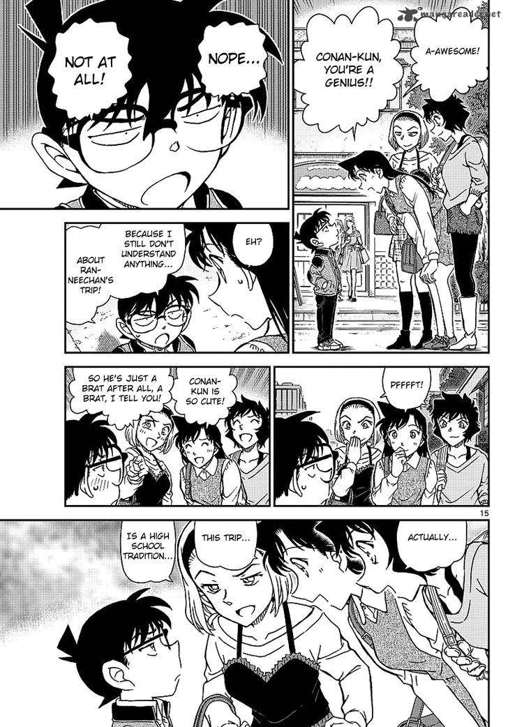 Read Case Closed Manga Online