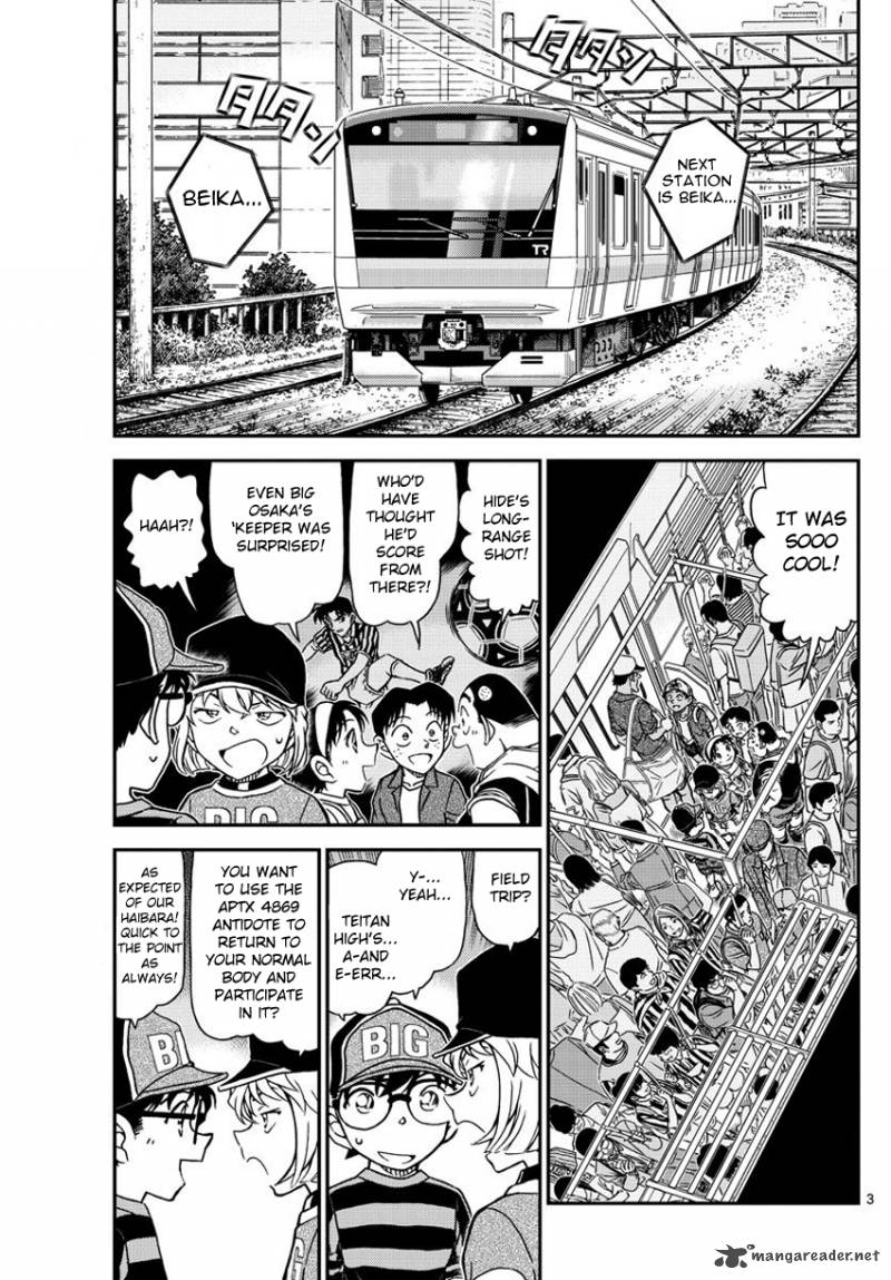 Read Case Closed Manga Online
