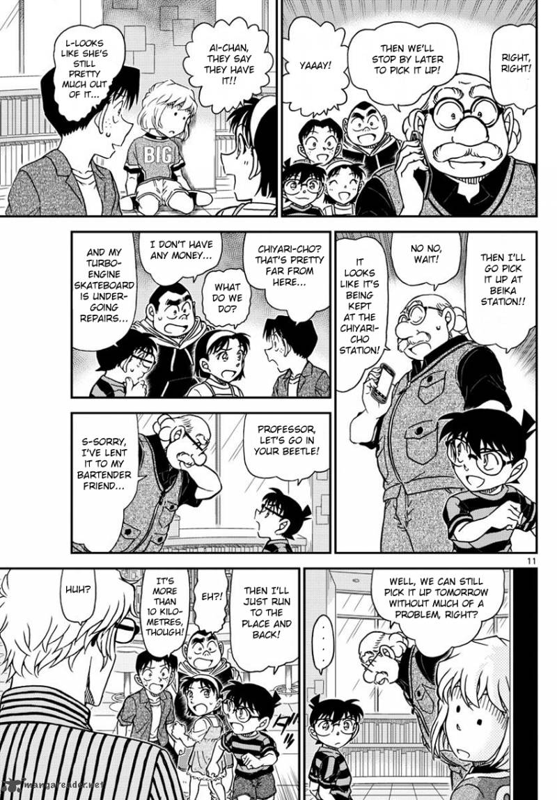 Read Case Closed Manga Online