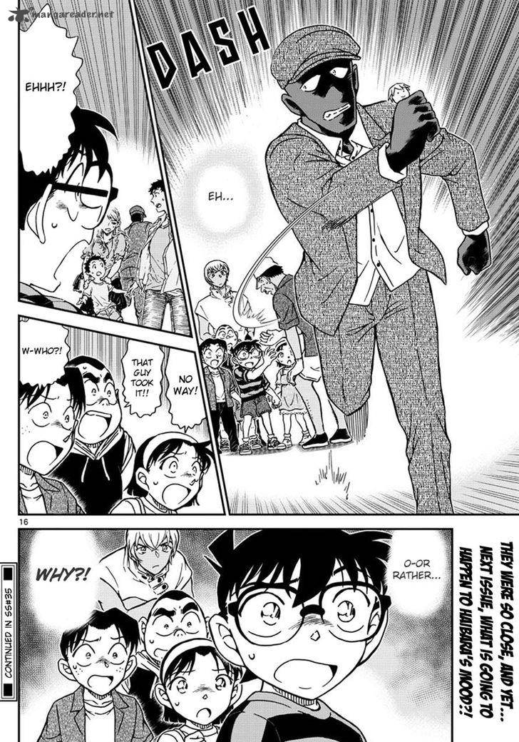 Read Case Closed Manga Online