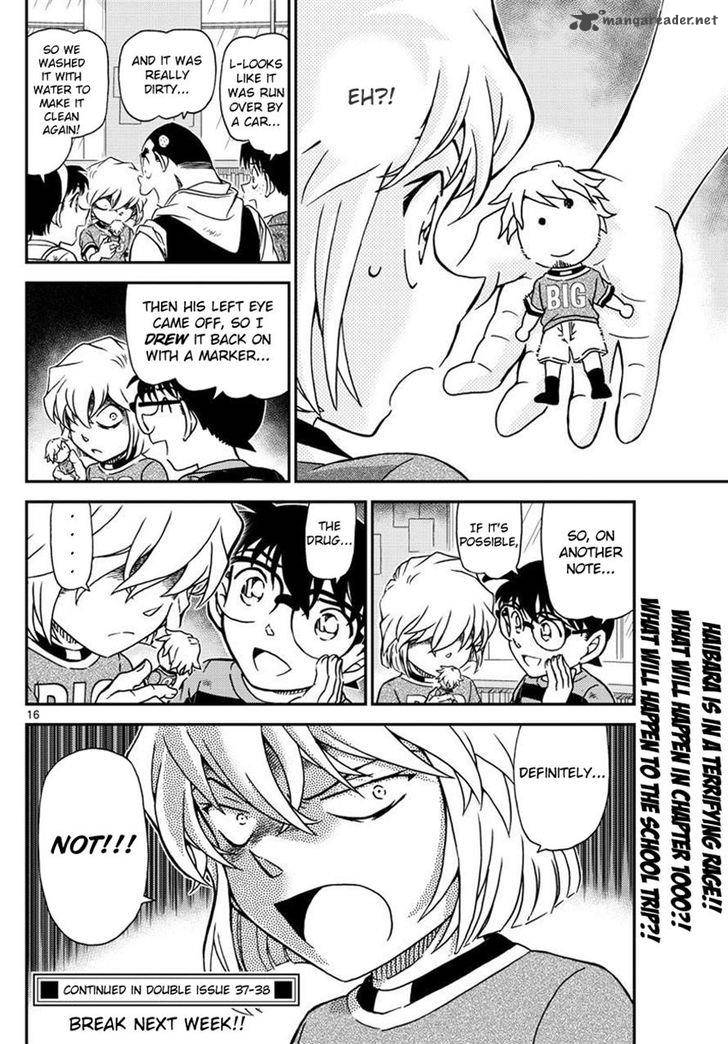 Read Case Closed Manga Online