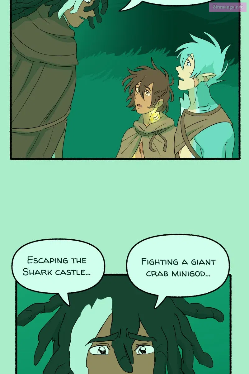 Read Castle Swimmer Manga Online