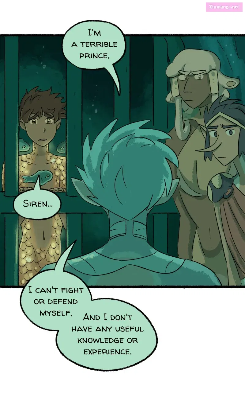 Read Castle Swimmer Manga Online