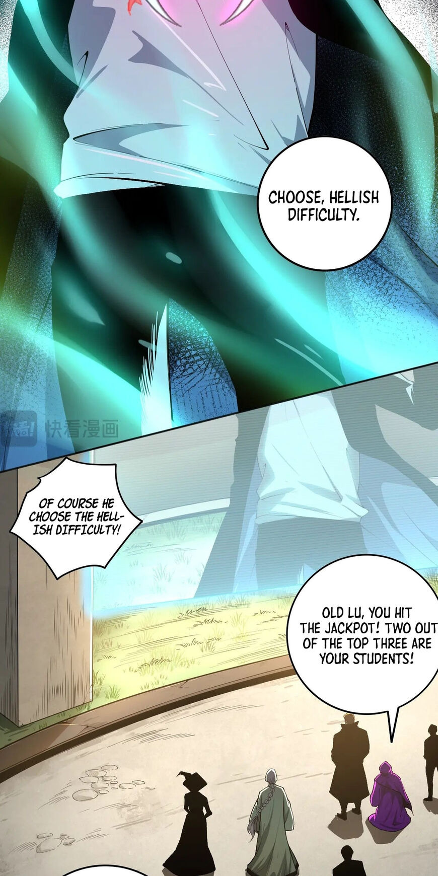 Read Catastrophic Necromancer Manga Online