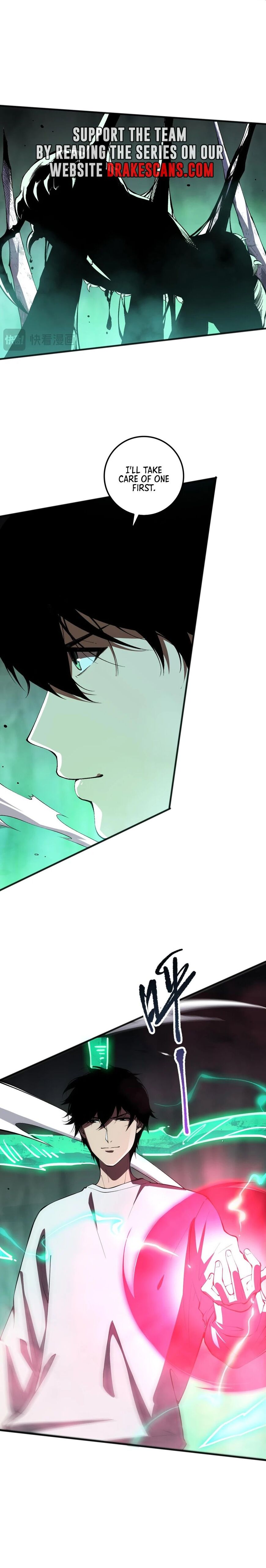 Read Catastrophic Necromancer Manga Online