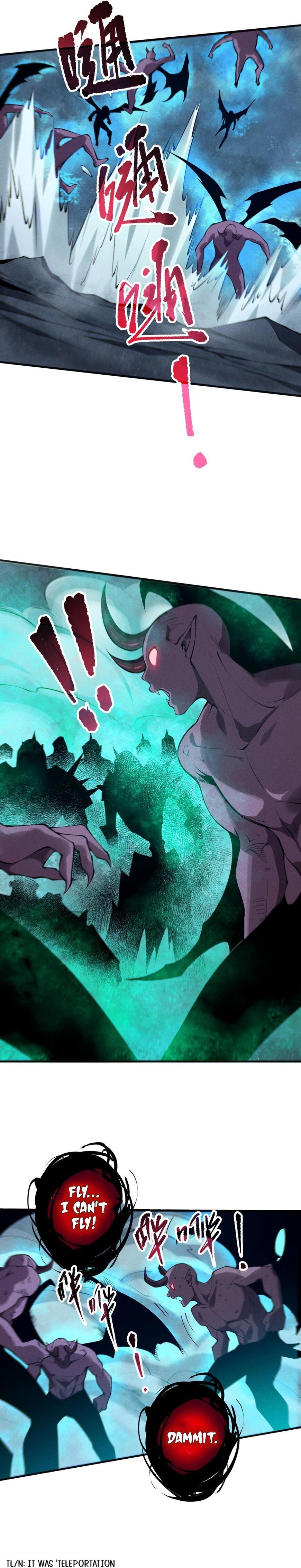 Read Catastrophic Necromancer Manga Online