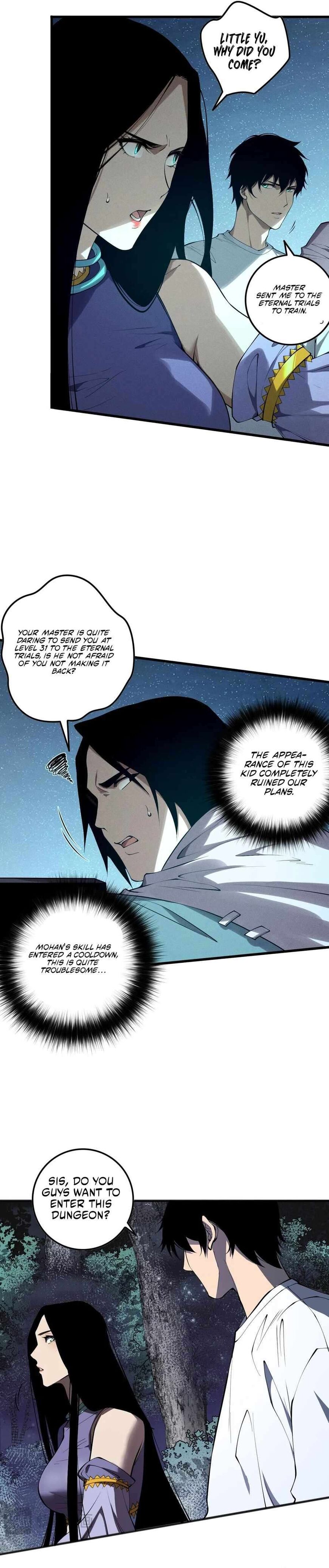 Read Catastrophic Necromancer Manga Online