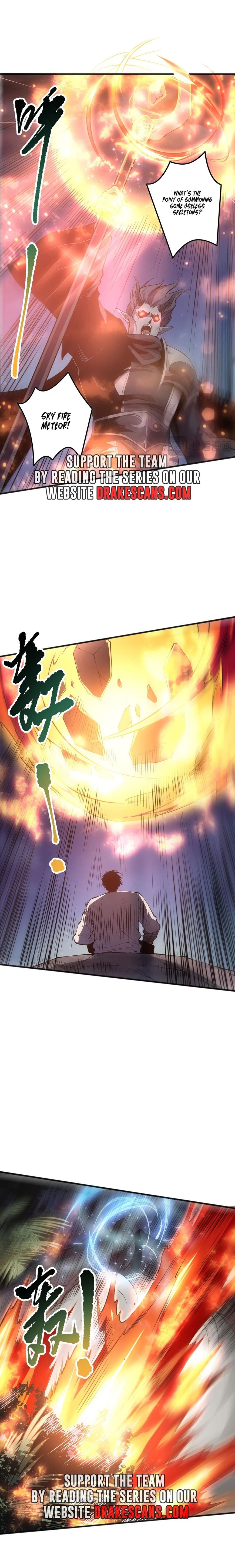 Read Catastrophic Necromancer Manga Online