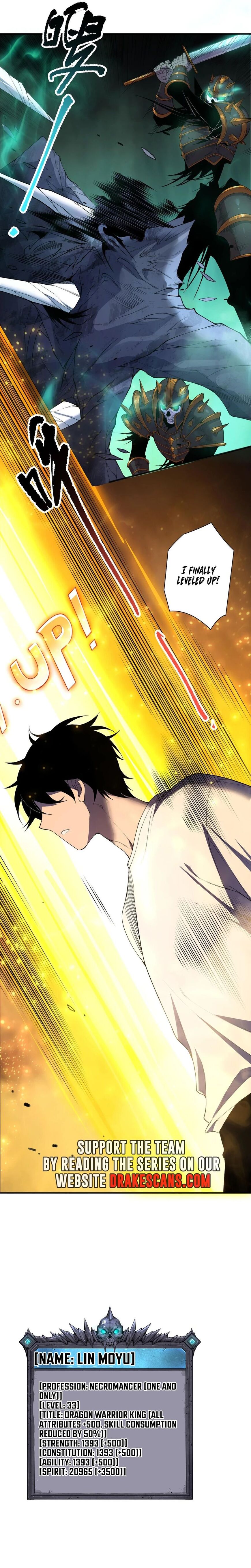 Read Catastrophic Necromancer Manga Online