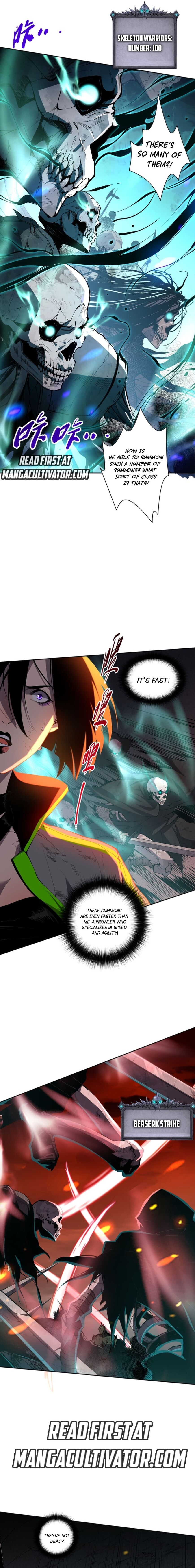 Read Catastrophic Necromancer Manga Online