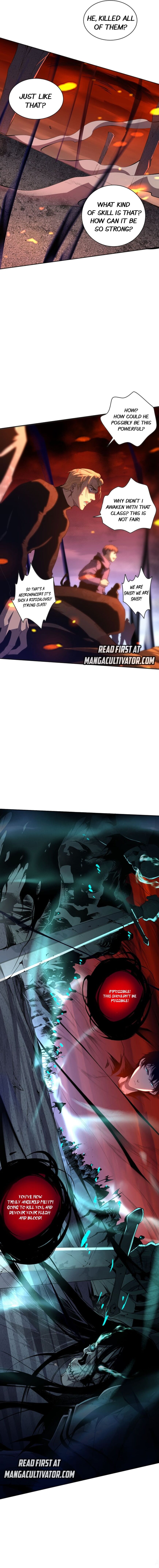 Read Catastrophic Necromancer Manga Online