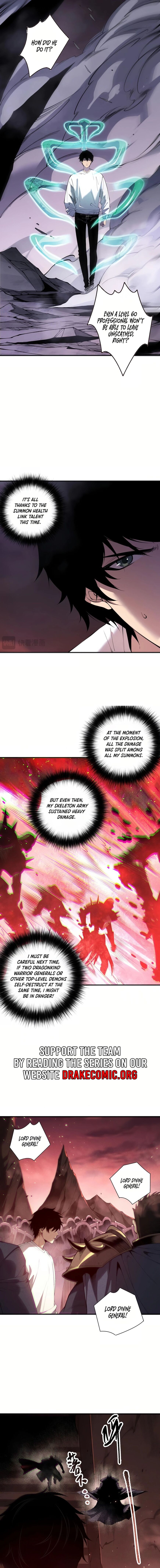 Read Catastrophic Necromancer Manga Online