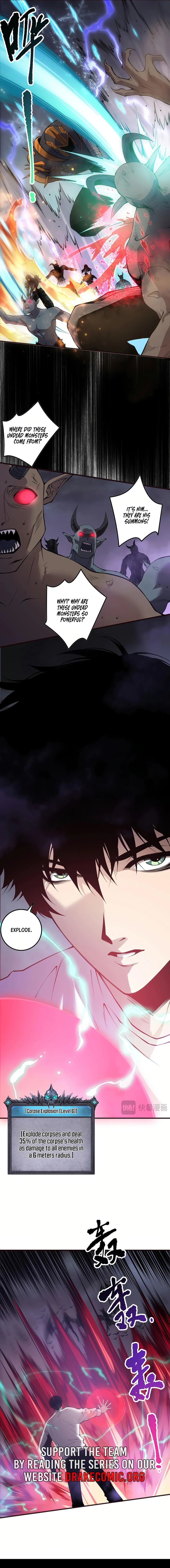 Read Catastrophic Necromancer Manga Online