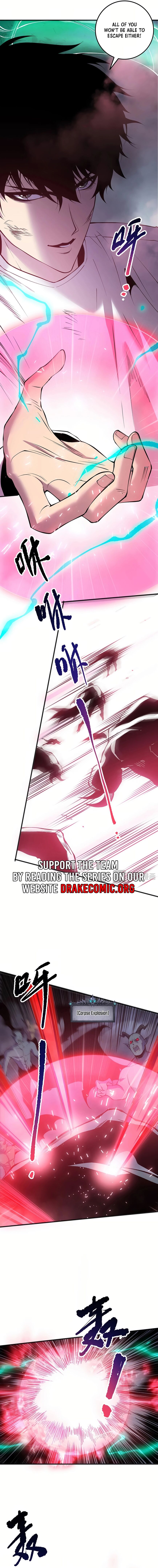 Read Catastrophic Necromancer Manga Online