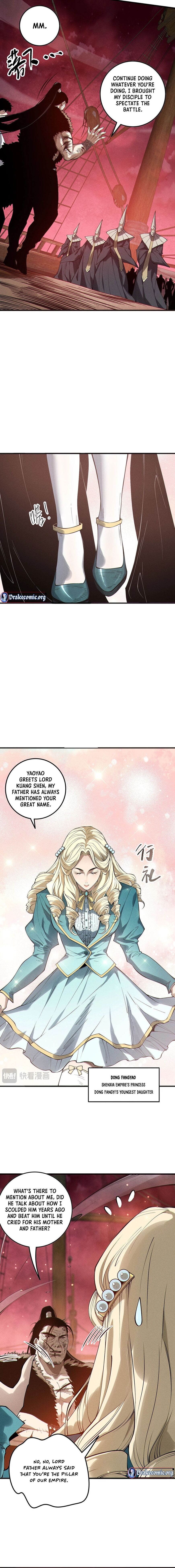 Read Catastrophic Necromancer Manga Online